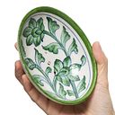 Vorschaubild Seifenschale BLUE POTTERY Design POR556 oval aus Keramik