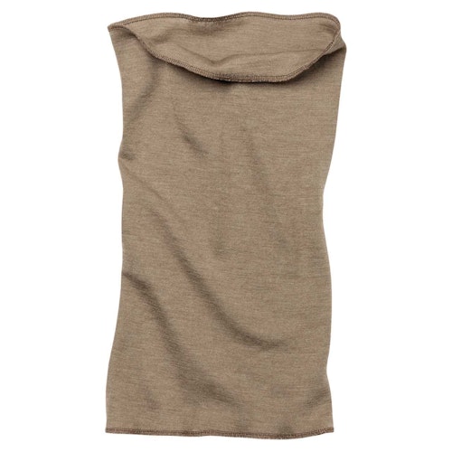 Schlauchschal walnuss Wolle