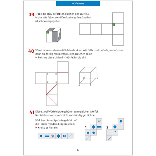 Mathe trainieren 4. Klasse