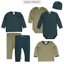 Vorschaubild Dehnbares Basic Langarmshirt