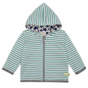 Vorschaubild Wendejacke Kapuze Ringel