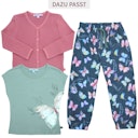 Vorschaubild Sommer Shirt Schmetterling-Druck