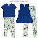 Vorschaubild Weiche Leggings Blumen