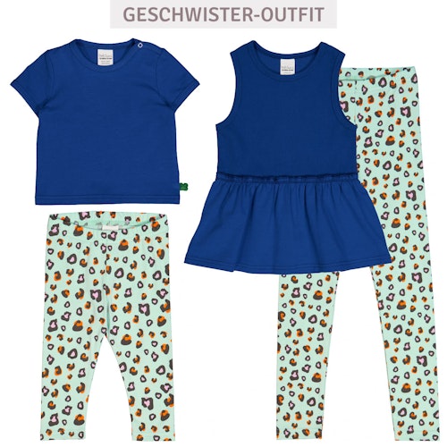 Weiche Leggings Blumen