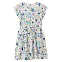 Vorschaubild Lässiges Kleid tropische Blüten