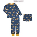 Vorschaubild Langarm Schlafanzug 2 Teile