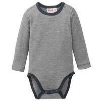 Body People Wear Organic Wolle/Seide langarm Uni