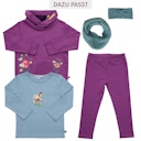 Vorschaubild Sweat Pullover Kapuze Mädchen