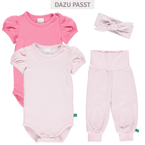 Krabbelhose mit breitem Bund