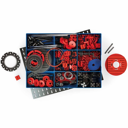 PLUS Creative Box Mechanics – Bauteileset