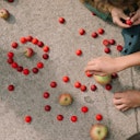 Vorschaubild Mandala Halbkugeln 36 Stück