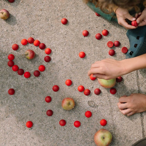 Mandala Halbkugeln 36 Stück