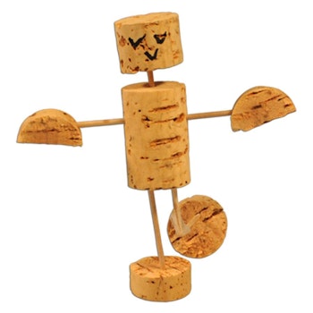 Bastelkorken – Set Kork Figur 9 Teile