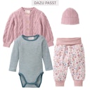 Vorschaubild Wolle Seide Body langarm