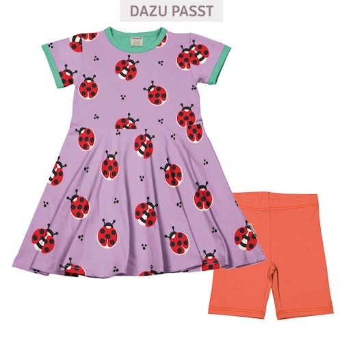 Flatterkleid kurzarm Fee