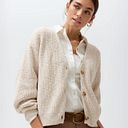 Vorschaubild Damen Strickjacke beige