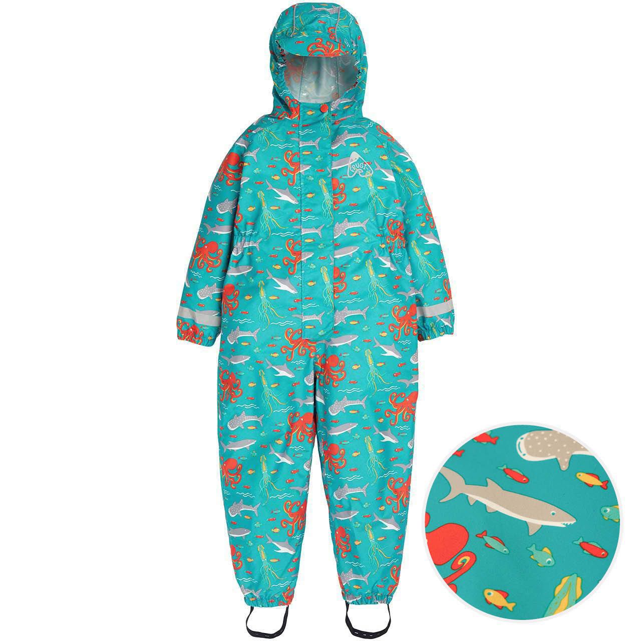 Regenbekleidung Frugi langarm Motiv