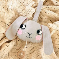 Spieluhr Hase – Brahms Wiegenlied
