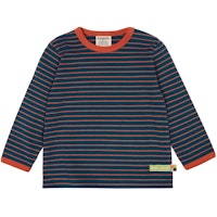 Dickeres Langarmshirt Streifen