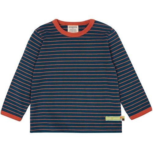 Dickeres Langarmshirt Streifen