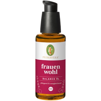 Frauenwohl Zyklus Balance Öl bio – 50 ml