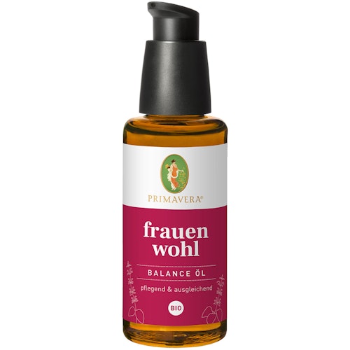 Frauenwohl Zyklus Balance Öl bio – 50 ml