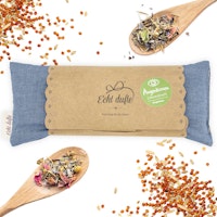 Bio Augenkissen mit Bergkräuter-Füllung