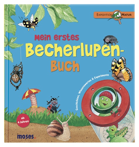 Mein erstes Becherlupen-Buch