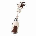 Vorschaubild Bestie Bottle Edelstahltrinkflasche mit Trinkhalm Ziege 460 ml