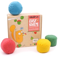 Bio Softknete für Kleinkinder 4er Set Yuki Bio Softknete für Kleinkinder 4er Set Yuki