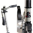 Vorschaubild Alu Scooter ab 6 Jahre 35-100kg 205mm-Rädern grau