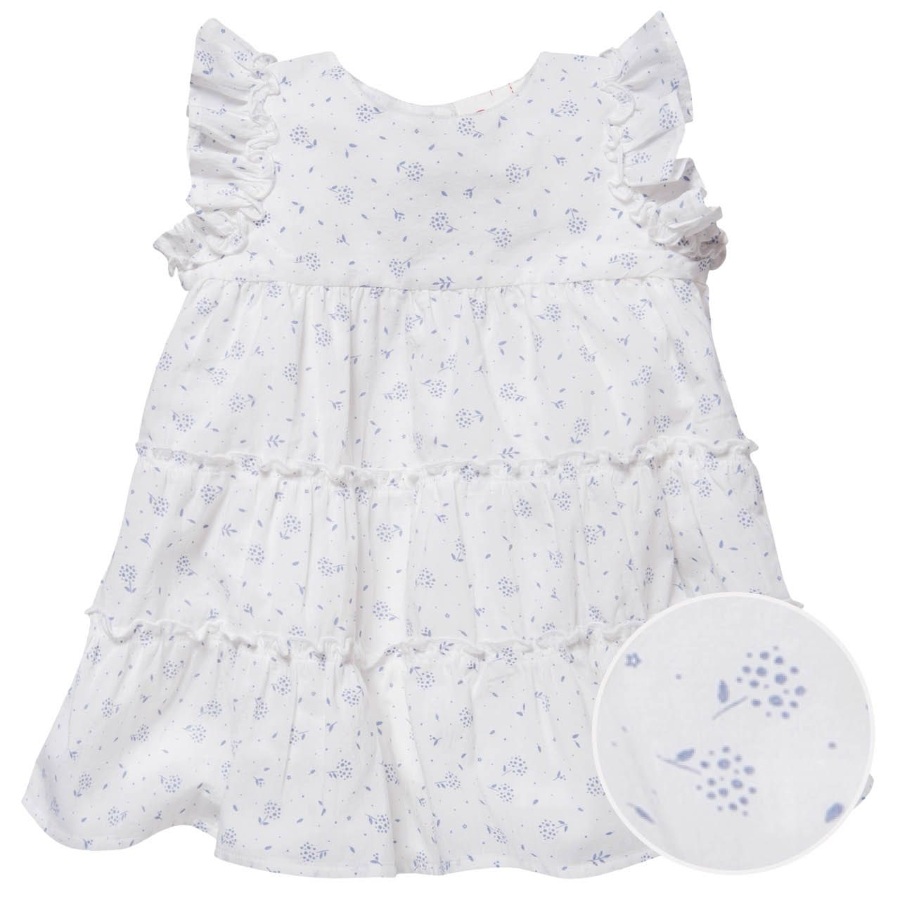 Kleid People Wear Organic kurzarm Bio-Baumwolle