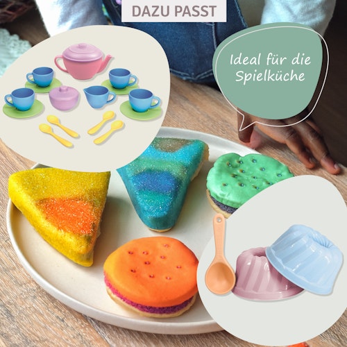 Bio Softknete für Kleinkinder 4er Set Yuki Bio Softknete für Kleinkinder 4er Set Yuki