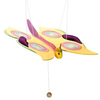 Mobile Schmetterling