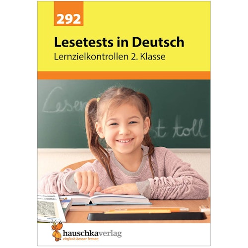 Lesetests in Deutsch – Lernzielkontrollen 2. Klasse