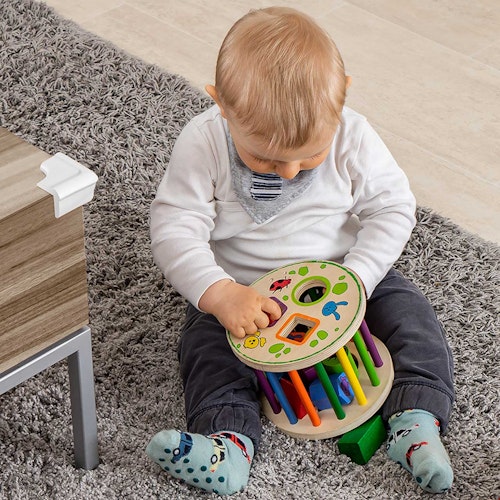 Eckenschutz soft weiß