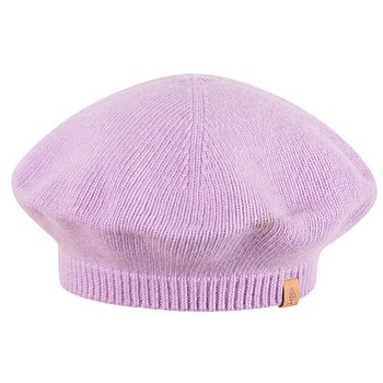 one-Size Damen Mütze flieder