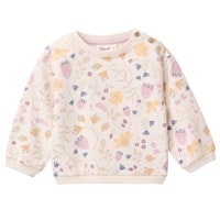 Sweatshirt Regenbogen rosa