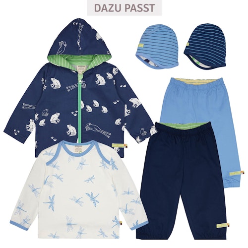 Leichtes Shirt langarm Igel