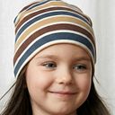 Vorschaubild Beanie gestreift
