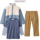 Vorschaubild Weiches Langarmshirt Road Trip