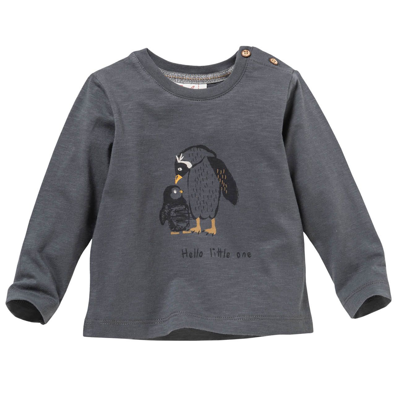 Langarmshirt People Wear Organic Interlock/Jersey Motiv