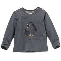 Langarmshirt People Wear Organic Interlock/Jersey Motiv