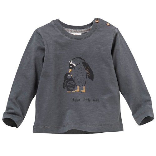 Weiches Langarmshirt Walross