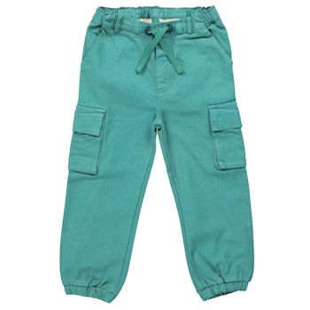 Cargo Twill Übergangshose ozeanblau