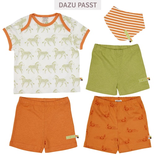 Kurzarm Shirt Fische