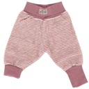 Vorschaubild Babyhose Wollplüsch breite Bündchen