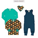 Vorschaubild Sonnenblumen Langarmshirt Bündchen