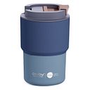 Vorschaubild Thermobecher Kaffee Pastellblau, 355 ml