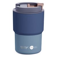 Thermobecher Kaffee Pastellblau, 355 ml